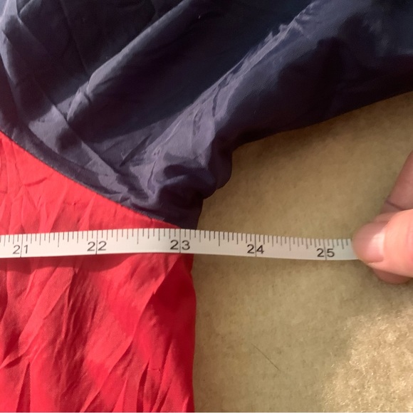 Hooded/lined Obey nylon coaches jacket, large. - Picture 7 of 8